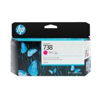 HP 738 498N6A قرص أحمر أصلي