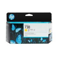 كارتوج HP 738 498N7A أصفر أصلي