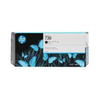 HP 738 498N8A أسود kapasite عالية الأصلية