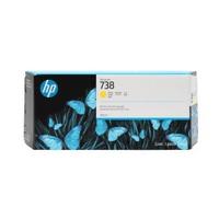 Оригинальный картридж HP 738 676M8A желтый высококапacity