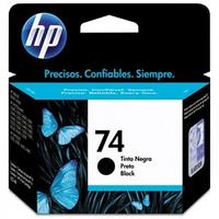 كارتوجي أصلي HP 74 CB335WB أسود