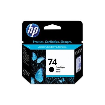 HP 74 CB335WB Siyah Orijinal Kartuş