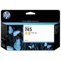 كارتوجي أصلي صفر HP 745 F9J96A أصفر