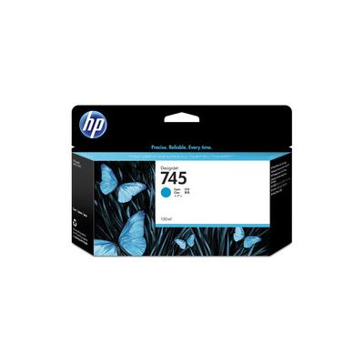 HP 745 F9J97A Mavi Orijinal Kartuş