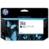 حامل صبغة HP 745 F9J99A أسود ماطي