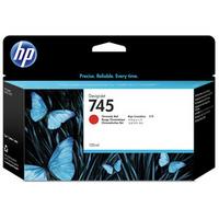 حامل صبغ HP 745 F9K00A أحمر