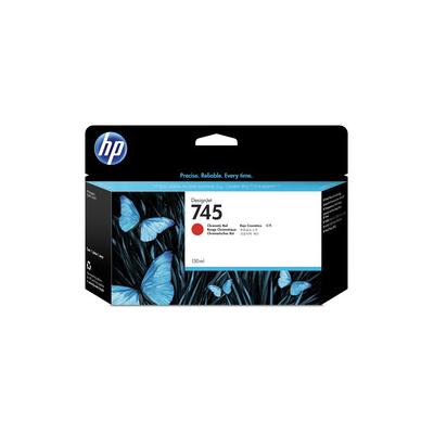 HP 745 F9K00A Kromatik Kırmızı Orijinal Kartuş