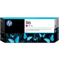 HP 745 F9K01A أحمر عالية القدرة الأصلية