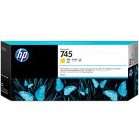 كارتوج HP 745 F9K02A أصفر عالية القدرة الأصلية