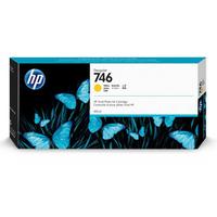 كرتوج HP 746 P2V79A أصلي أصفر