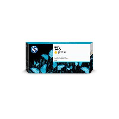 HP 746 P2V79A Sarı Orijinal Kartuş