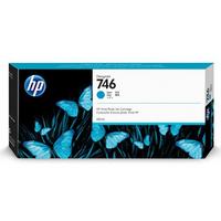 HP 746 P2V80A Blue Original Cartridge