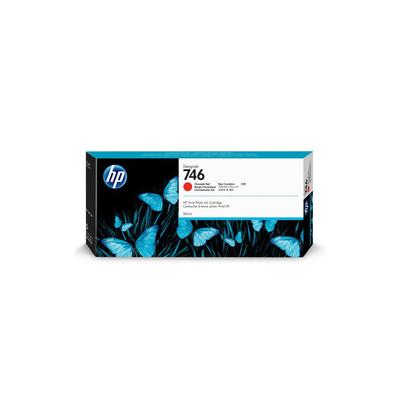 HP 746 P2V81A Kromatik Kırmızı Orijinal Kartuş