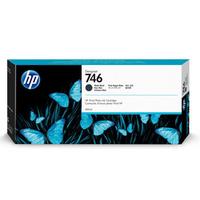 HP 746 P2V83A Мат Черный Оригинальный Картридж