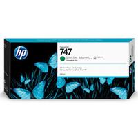 كرتوج HP 747 P2V84A خضراء الأصل