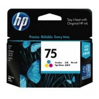 HP 75 CB337WN 3 لون أصلي كارتوج E Grade