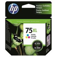 HP 75XL CB338WB كرتوجة اللون العالية الكفاءة الأصلية
