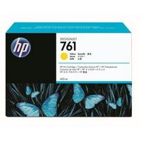 كارتوج HP 761 CM992A أصفر أصلي