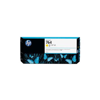 HP 764 C1Q15A Sarı Orijinal Kartuş