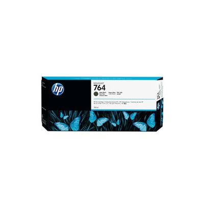 HP 764 C1Q16A Mat Siyah Orijinal Kartuş