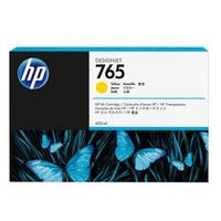 حبر أصلي HP 765 F9J50A أصفر