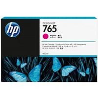 HP 765 F9J51A قرص حبر أحمر أصلي