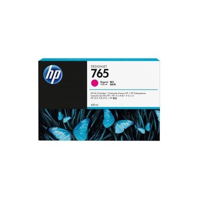 HP 765 F9J51A Kırmızı Orijinal Kartuş