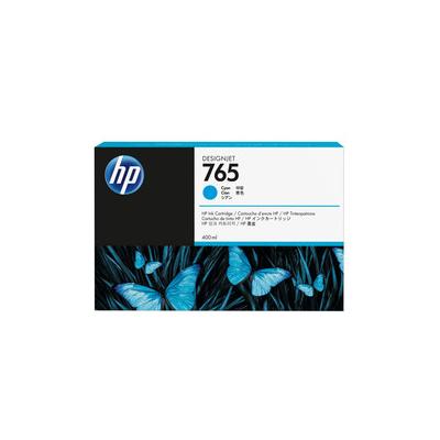 HP 765 F9J52A Mavi Orijinal Kartuş