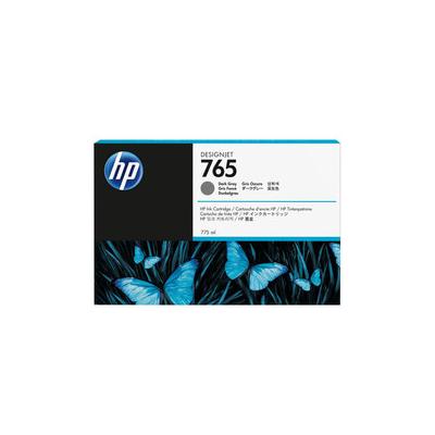 HP 765 F9J54A Koyu Gri Orijinal Kartuş