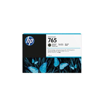 HP 765 F9J55A Mat Siyah Orijinal Kartuş