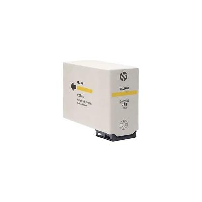 HP 768 4S5B4A Sarı Orijinal Kartuş