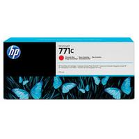 كارتوج HP 771C B6Y08A الأصلي اللون الأحمر