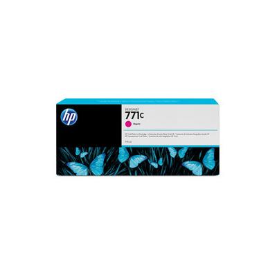 HP 771C B6Y09A Kırmızı Orijinal Kartuş