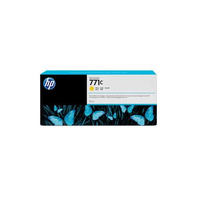 HP 771C B6Y10A Sarı Orijinal Kartuş