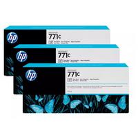 HP 771C B6Y37A Foto Siyah Orijinal Kartuş 3'lü Set