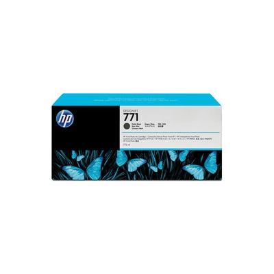 HP 771 CE037A Mat Siyah Orijinal Kartuş