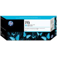 HP 772 CN632A كارتوجة أصلية بلون الأزرق