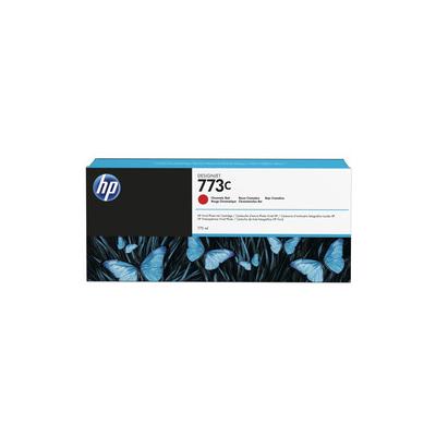 HP 773c C1Q38A Kromatik Kırmızı Orijinal Kartuş