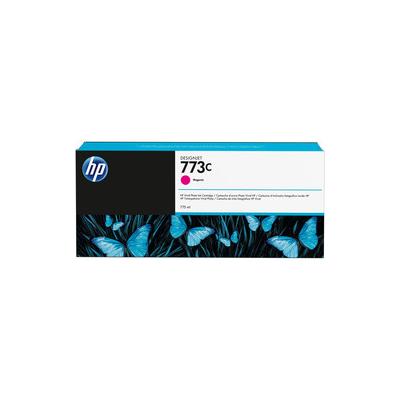 HP 773c C1Q39A Kırmızı Orijinal Kartuş