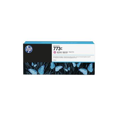HP 773c C1Q41A Açık Kırmızı Orijinal Kartuş