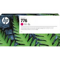 كارتوج HP 776 1XB07A أحمر أصلي