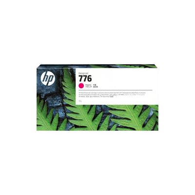 HP 776 1XB07A Kırmızı Orijinal Kartuş