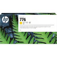 كرتوج HP 776 1XB08A أصلي أصفر