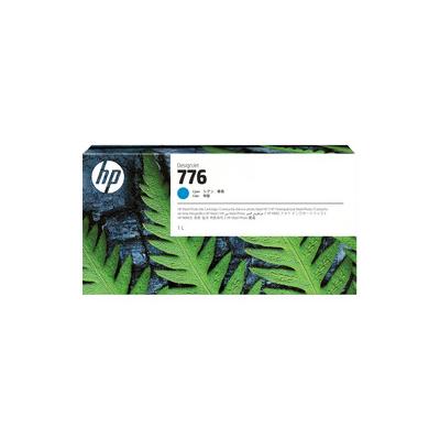 HP 776 1XB09A Mavi Orijinal Kartuş