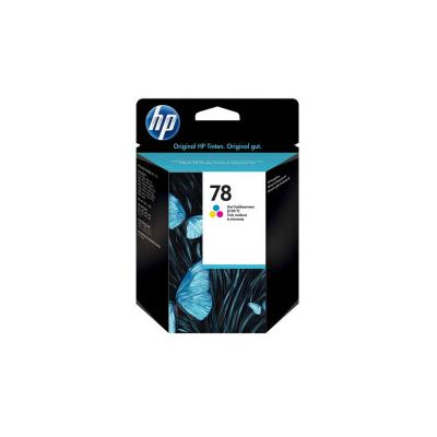 HP 78 C6578A Renkli Orijinal Kartuş C Grade