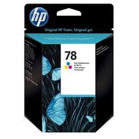 HP 78 C6578A كرتوجة اللون الأصلية