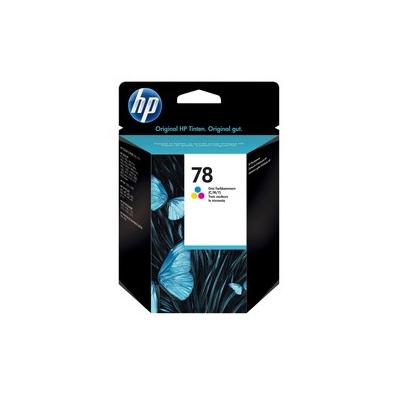 HP 78 C6578D Renkli Orijinal Kartuş