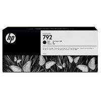 HP 792 CN705A كرتش لاتكس أسود أصلي