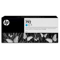 HP 792 CN706A Синий Оригинальный Латексный Картридж