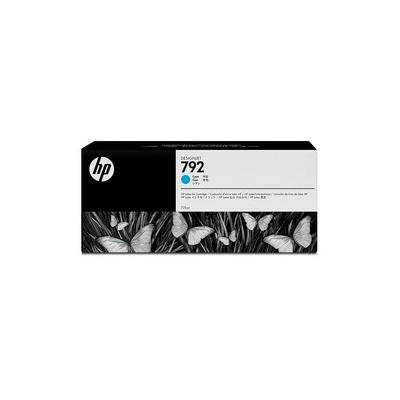 HP 792 CN706A Mavi Orijinal Lateks Kartuş